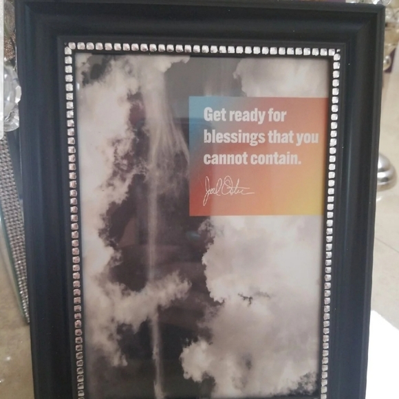 Joel Olsteen inspirational Art nwot - Picture 2 of 3